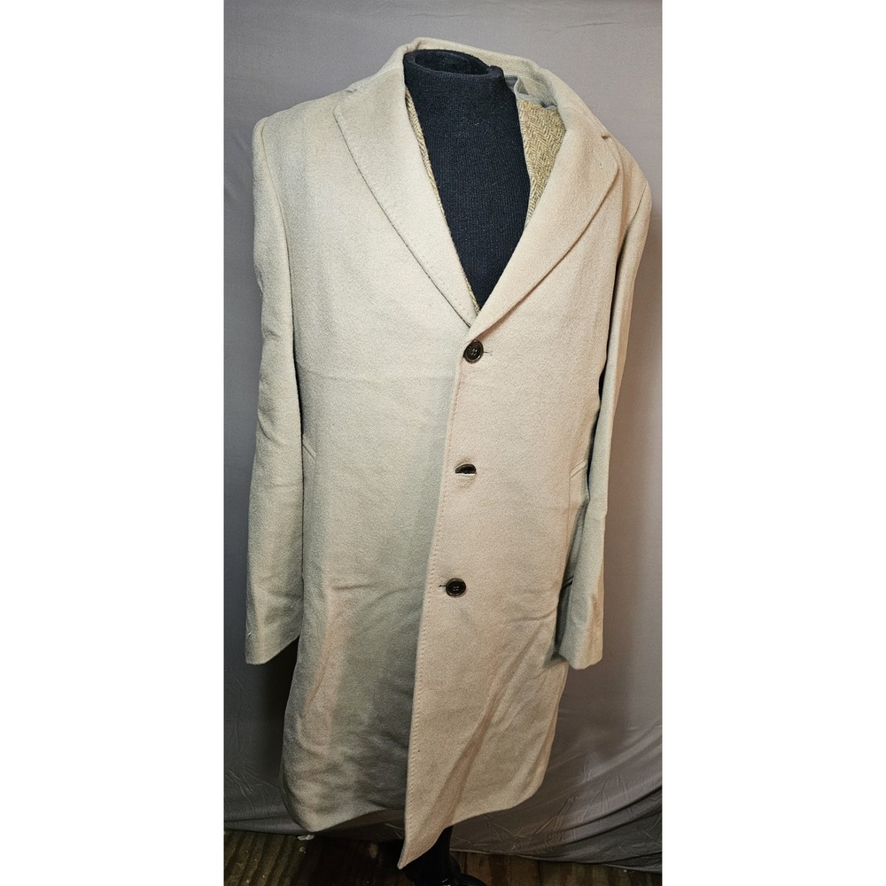 LAUREN RALPH LAUREN WOOL BLEND LONG OVER COAT LB VEST SCARF XL - Picture 4 of 8